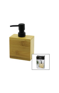Dikdörtgen Ahşap Bambu Sıvı Sabunluk Siyah Plastik Pompa 5.8 X 9.9cm - Y: 10cm 5570 Dikdörtgen Ahşap Bambu Sıvı Sabunluk Siyah Plastik Pompa 5.8 X 9.9cm - Y: 10cm 5570