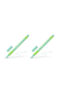 Fineliner Line-up Pastel Kalem, 0,4 Mm, Turkuaz 2li Paket Fineliner Line-up Pastel Kalem, 0,4 Mm, Turkuaz 2li Paket