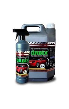 Forbix Hızlı Cila Ve Seramik Kaplama 5 Kg + 1 Kg