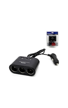 Oto Sarj Çakmak Çoğaltıcı Çift Usb Ve Type C Girişli 3'lü 120w Oto Sarj Çakmak Çoğaltıcı Çift Usb Ve Type C Girişli 3'lü 120w