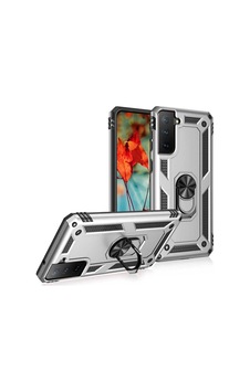 Galaxy S21 Fe Kılıf Zore Vega Kapak Gri Galaxy S21 Fe Kılıf Zore Vega Kapak Gri