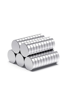 Güçlü Neodyum Mıknatıs Silindir D10X3 mm (10'lu Paket) Güçlü Neodyum Mıknatıs Silindir D10X3 mm (10'lu Paket)