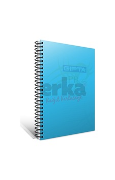 Gıpta Eko Spiralli P.K. A4 100 Yaprak Çizgili