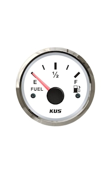 Kus Yakıt Göstergesi Beyaz 33 240 Ohm 12/24v 52mm Kus Yakıt Göstergesi Beyaz 33 240 Ohm 12/24v 52mm