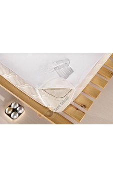 Komfort Home Çift Kişilik Sıvı Geçirmez Ytk Koruyucu Alez 140X200 Beyaz