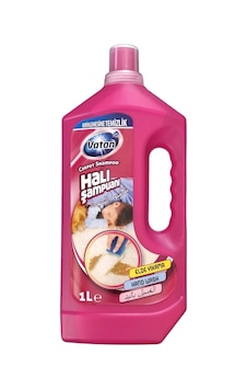 Halı Şampuanı Elde Yıkama 1 L Güçlü Leke Çıkartıcı Tekli