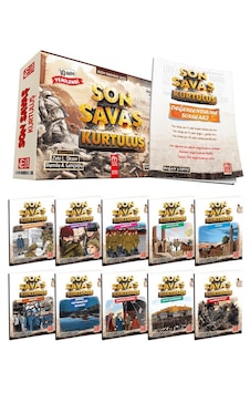 Son Savaş Kurtuluş 10 Lu Hikaye Seti Son Savaş Kurtuluş 10 Lu Hikaye Seti