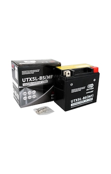 Outdo Utx5l-bs 12v 5 Ah Motosiklet Aküsü Outdo Utx5l-bs 12v 5 Ah Motosiklet Aküsü