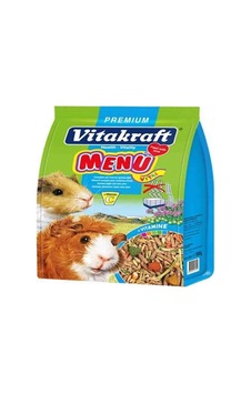 Ayrex Vitakraft Menü Guinea Pig Yemi 1000 G Ayrex Vitakraft Menü Guinea Pig Yemi 1000 G