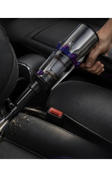 Buğz Şarjlı Araç Süpürgesi 22.000 Pa Turbo Güçlü Metal Hepa Filtreli Oto Süpürge