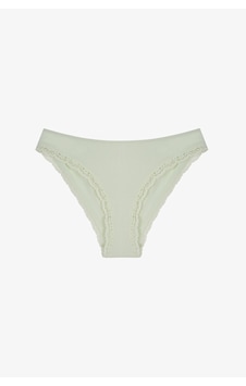 Penti Mint Yeşili Lace Dantel Detaylı Slip Külot Penti Mint Yeşili Lace Dantel Detaylı Slip Külot