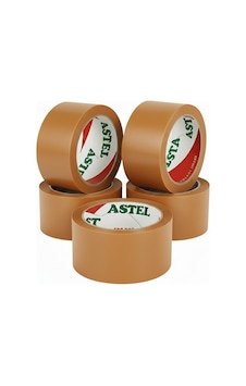 Astel Koli Bandı Kahve Renk 45 Mm X 100 Mt Diğer Astel Koli Bandı Kahve Renk 45 Mm X 100 Mt Diğer