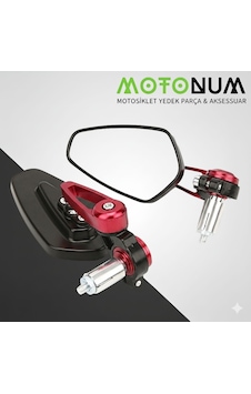 Arora Ar 100 Cg Cnc Gidon Ayna-kırmızı Detaylı-ma00883 Arora Ar 100 Cg Cnc Gidon Ayna-kırmızı Detaylı-ma00883