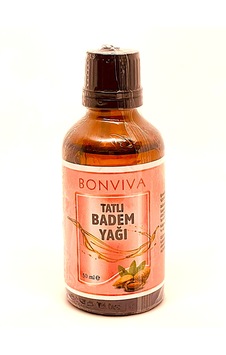 Bonviva Tatlı Badem Yağı 50 ML