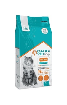 Carni Vet Daily Tavuklu Kısırlaştırılmış Kedi Maması 5 Kg Carni Vet Daily Tavuklu Kısırlaştırılmış Kedi Maması 5 Kg