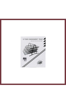 Storeşahin Metal 3 Lü Evrak Rafı Shn0720 Çok Renkli