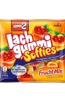 Nimm2 Lach Gummi Softies 225 G Nimm2 Lach Gummi Softies 225 G