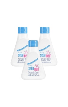 Sebamed Bebe Yenidoğan Şampuanı 250 ml x 3 Adet