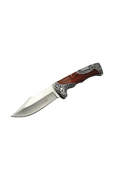 A3157a Av / Kamp Çakı 23 Cm - Gül Ağacı İşlemeli Saplı A3157a Av / Kamp Çakı 23 Cm - Gül Ağacı İşlemeli Saplı