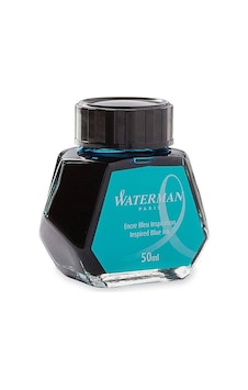 Waterman Dolma Kalem Mürekkebi 50 Ml. Deniz Mavisi Waterman Dolma Kalem Mürekkebi 50 Ml. Deniz Mavisi
