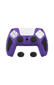Ps5 Joystick Kol Silikon Kılıf Analog Koruyucu Set Mor Ps5 Joystick Kol Silikon Kılıf Analog Koruyucu Set Mor