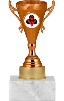 Odak Kupa - Genel Kupalar - Gn-056 B - 16 Cm Altın