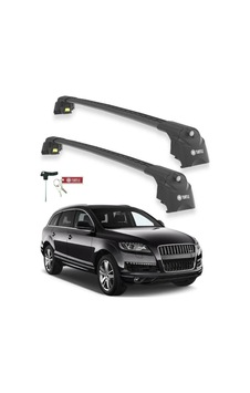 Turtle Audi Q7 4l 2006-2015 Ara Atkı Air2 Siyah