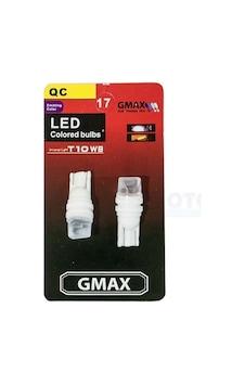 T10 T12 Dipsiz LED Ampul Kırmızı Çakarlı Flasher Canbus Etkili Power 12V Araç İçi Aydınlatma Park Ve Plaka Lambası 2li Set