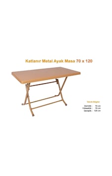 Netbazaars Plastik Katlanır Masa 70x120 Ölçülerinde Nocolor-850751dc Netbazaars Plastik Katlanır Masa 70x120 Ölçülerinde Nocolor-850751dc