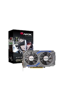 Afox Geforce Gtx1650 Super 4gb Gddr6 128bit Af1650s-4096d6h1-v4 Dp Dvı Hdmı Atx Dual Fan Ekran Kartı Afox Geforce Gtx1650 Super 4gb Gddr6 128bit Af1650s-4096d6h1-v4 Dp Dvı Hdmı Atx Dual Fan Ekran Kartı