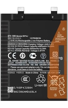 Xiaomi Redmi Note 12 Pro Plus Bp4j Pil Batarya Xiaomi Redmi Note 12 Pro Plus Bp4j Pil Batarya