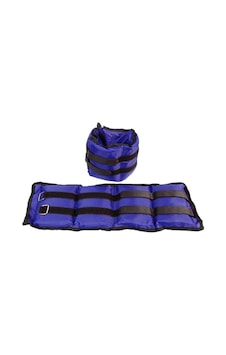 El Ayak Kum Ağırlık 2 x 3 KG - Mavi El Ayak Kum Ağırlık 2 x 3 KG - Mavi