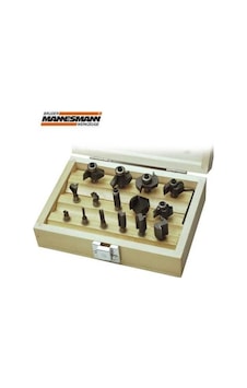 Mannesmann 54515 Freze Uç Seti, 15 Parça Mannesmann 54515 Freze Uç Seti, 15 Parça