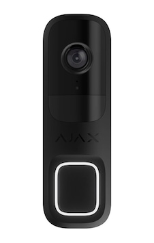Ajax Doorbell 4mp 6 Metre Ir Led Çift Yönlü Konuşma Onvıf Wıfı Görüntülü Kapı Zili Siyah Ajax Doorbell 4mp 6 Metre Ir Led Çift Yönlü Konuşma Onvıf Wıfı Görüntülü Kapı Zili Siyah