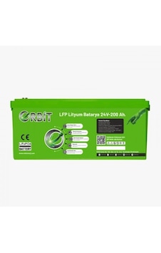 Orbit 24 V 210 Ah Lifepo4 Akü-marin Tip-vp Orbit 24 V 210 Ah Lifepo4 Akü-marin Tip-vp