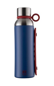 Bugatti Termo Taşıma Kulplu Paslanmaz Çelik Mavi Termos 1500ml