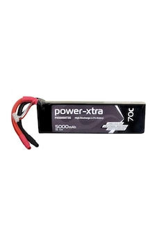 Power-xtra 11.1v 5000mah 3s Lipo Pil - Lipo Batarya 70c Power-xtra 11.1v 5000mah 3s Lipo Pil - Lipo Batarya 70c