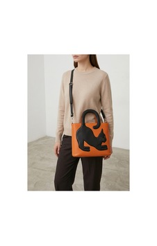 Levano Leather Kadın Turuncu Kedi Figürlü Özel Tasarım Omuz Ve Çapraz Askılı Çanta Turuncu Levano Leather Kadın Turuncu Kedi Figürlü Özel Tasarım Omuz Ve Çapraz Askılı Çanta Turuncu