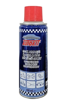 Autokit Çok Amaçlı Bakım ve Pas Sökücü Sprey 200 ML