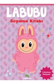 Labubu Boyama Kitabı / Kolektif Labubu Boyama Kitabı / Kolektif