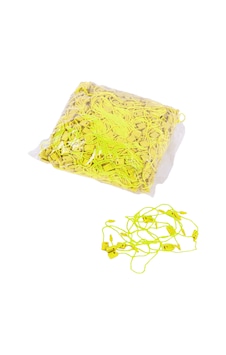 Sarı Renk Kilitli Geçmeli Etiket İpi 1.000 Adet Plastik Kart Ve Etiketi Bağlama İpi Sarı Renk Kilitli Geçmeli Etiket İpi 1.000 Adet Plastik Kart Ve Etiketi Bağlama İpi