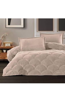 Clasy WellfSoft Çift Kişilik Yorgan Fluffy V8 Açık Bej Clasy WellfSoft Çift Kişilik Yorgan Fluffy V8 Açık Bej