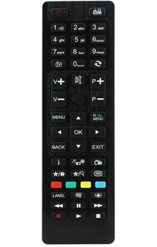 Hi-level - Vestel Uyumlu İkisi Bir Arada Lcd Tv Kumandası 1170