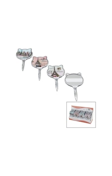 İbico İ15-039 Makyaj Aynası Saplı Çanta Kulaklı Yuvarlak Tek Taraflı Eyfel Kule Desenli Cep - 24'li Paket Diğer İbico İ15-039 Makyaj Aynası Saplı Çanta Kulaklı Yuvarlak Tek Taraflı Eyfel Kule Desenli Cep - 24'li Paket Diğer