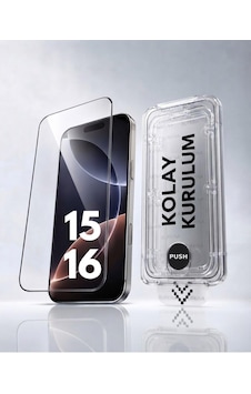 Sapphıre Cam,kolay Uygulama Set İphone 15,16 İle Tam Uyumlu Extra Hd,safir Cam,otomatik Aparat Seti,ahize Korumalı,tam Kaplayan, İnce Çerçeve,iphone Ekran Koruyucu Sapphıre Cam,kolay Uygulama Set İphone 15,16 İle Tam Uyumlu Extra Hd,safir Cam,otomatik Aparat Seti,ahize Korumalı,tam Kaplayan, İnce Çerçeve,iphone Ekran Koruyucu