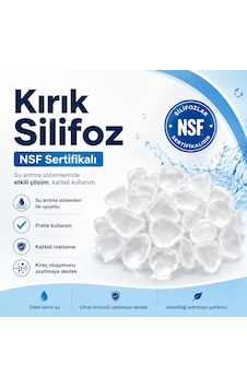 Kırık Silifoz Su Arıtma Malzemesi Nsf Sertifikalı 701007115 Kırık Silifoz Su Arıtma Malzemesi Nsf Sertifikalı 701007115