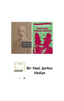 Safahat + Tuhaf Bir Yılbaşı Öyküsü + Bir Noel Şarkısı Safahat + Tuhaf Bir Yılbaşı Öyküsü + Bir Noel Şarkısı