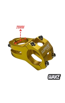 Bisiklet Gidon Boğazı Gold Wake-arr3036 Sarı Bisiklet Gidon Boğazı Gold Wake-arr3036 Sarı