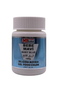 My Bake Jel Gıda Boyası Bebek Mavi 100 G My Bake Jel Gıda Boyası Bebek Mavi 100 G