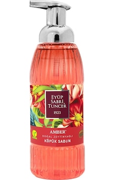 Eyüp Sabri Tuncer Amber Doğal Zeytinyağlı Köpük Sabun 500 ML Eyüp Sabri Tuncer Amber Doğal Zeytinyağlı Köpük Sabun 500 ML